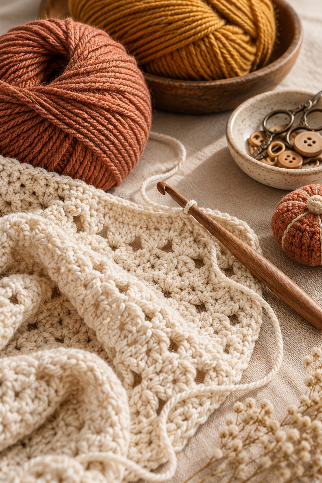magic knot crochet join