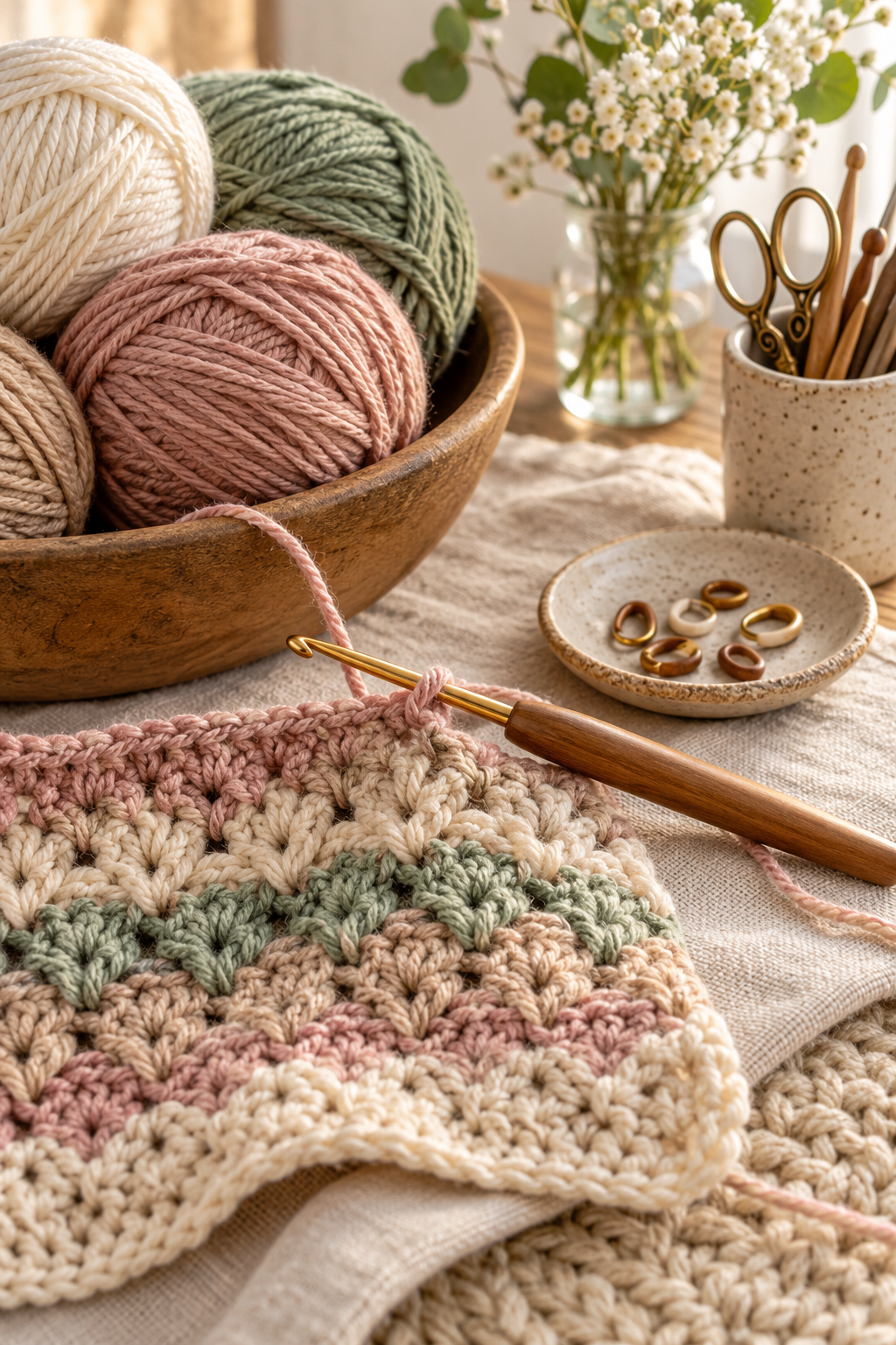 crochet stitch counting
