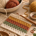 crochet tips and tricks craft table