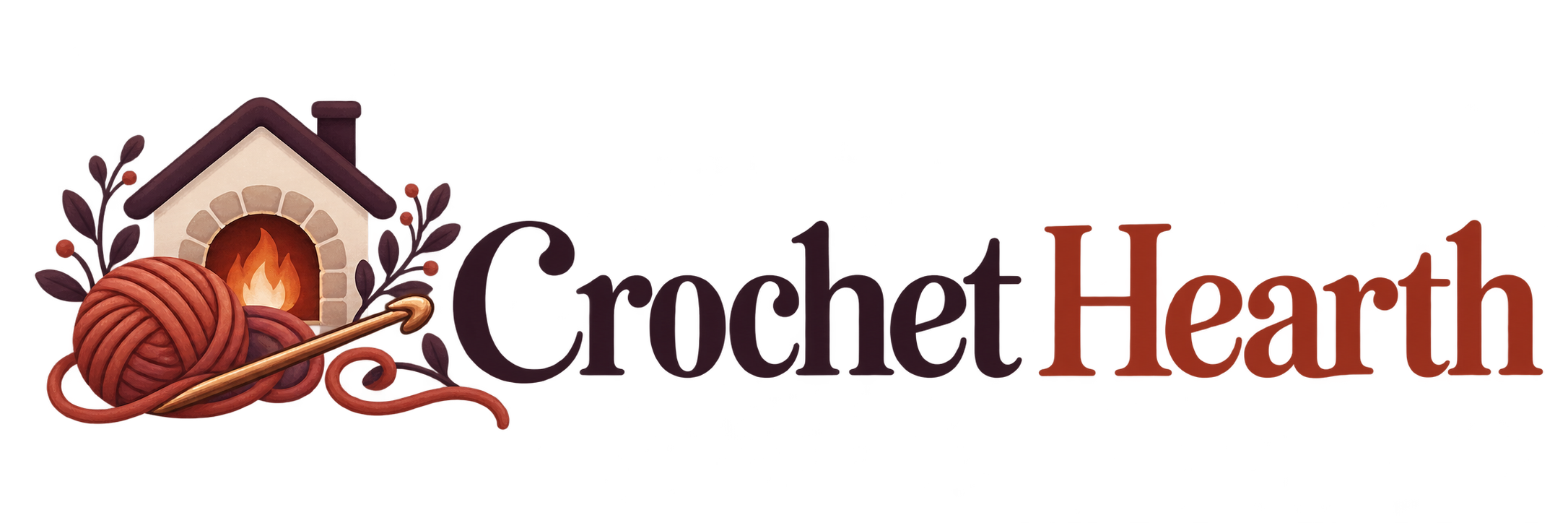 Crochet Hearth logo